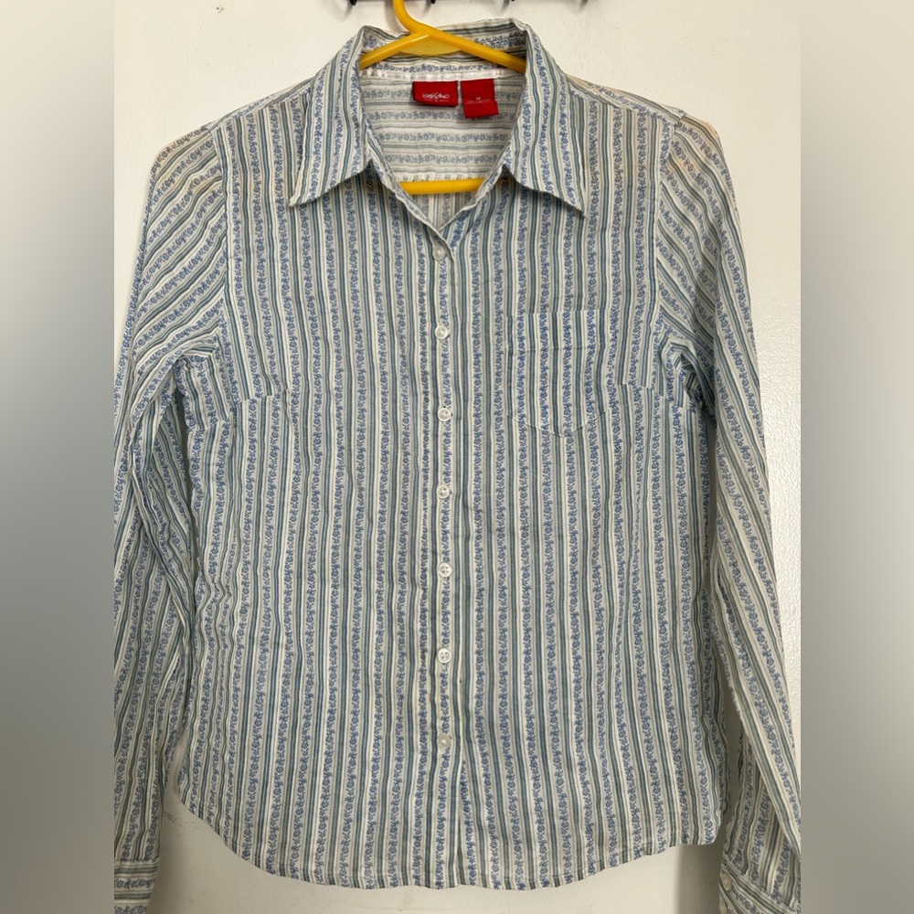 Vintage Flowered Top